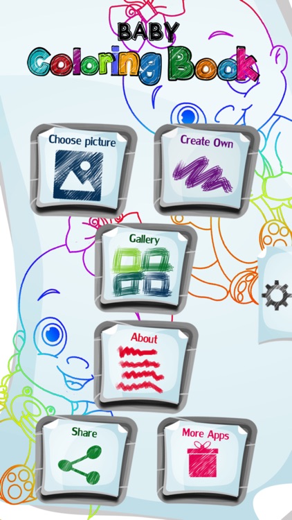 Baby Coloring Book App