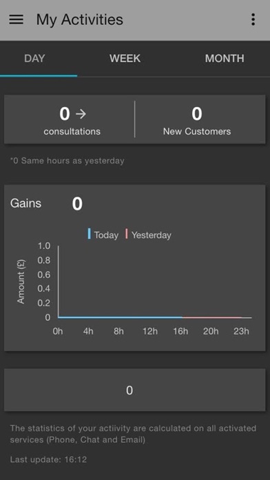 Wengo Pro app screenshot 3