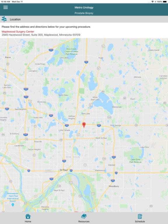 OnTrack Health iPad screenshot 9 - Medical app
