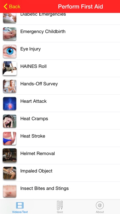 Standard First Aid screenshot-4