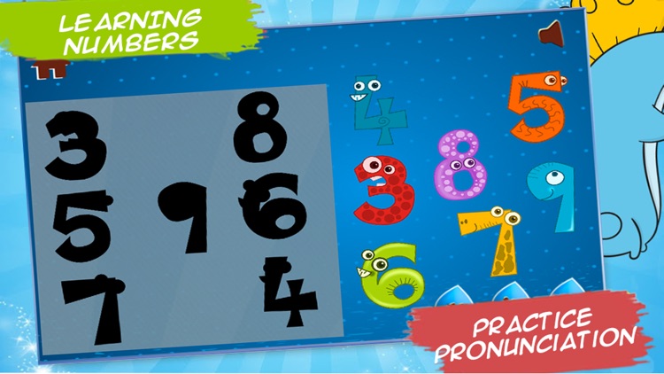 Kids Learning English Puzzle