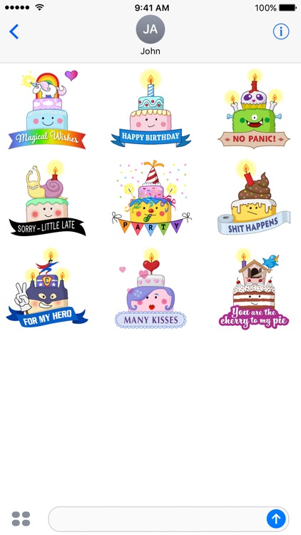 Living Cakes screenshot-4
