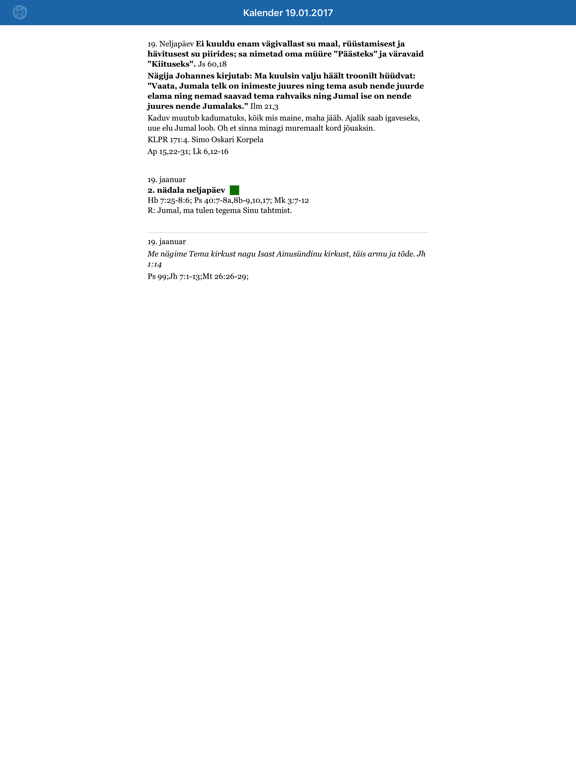 Screenshot #4 pour Kalender.NET