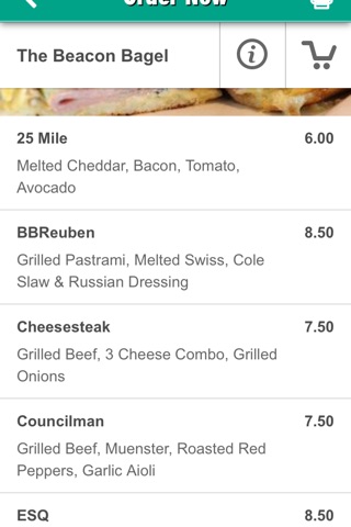 The Beacon Bagel screenshot 2