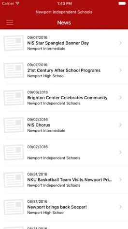 Game screenshot Newport Independent Schools apk