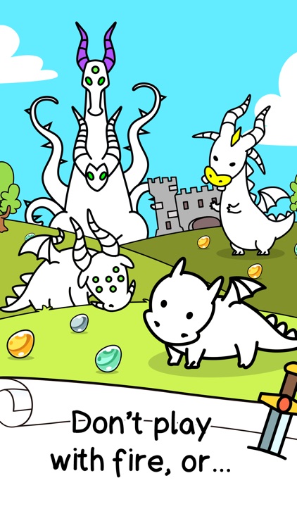 Dragon Evolution | Flying Beast Clicker Game