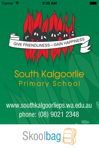 South Kalgoorlie Primary School - Skoolbag - náhled