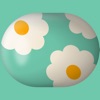 Easter Egg Stickers Basket icon