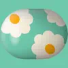 Easter Egg Stickers Basket