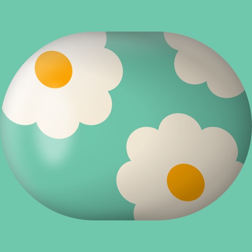 Easter Egg Stickers Basket icon