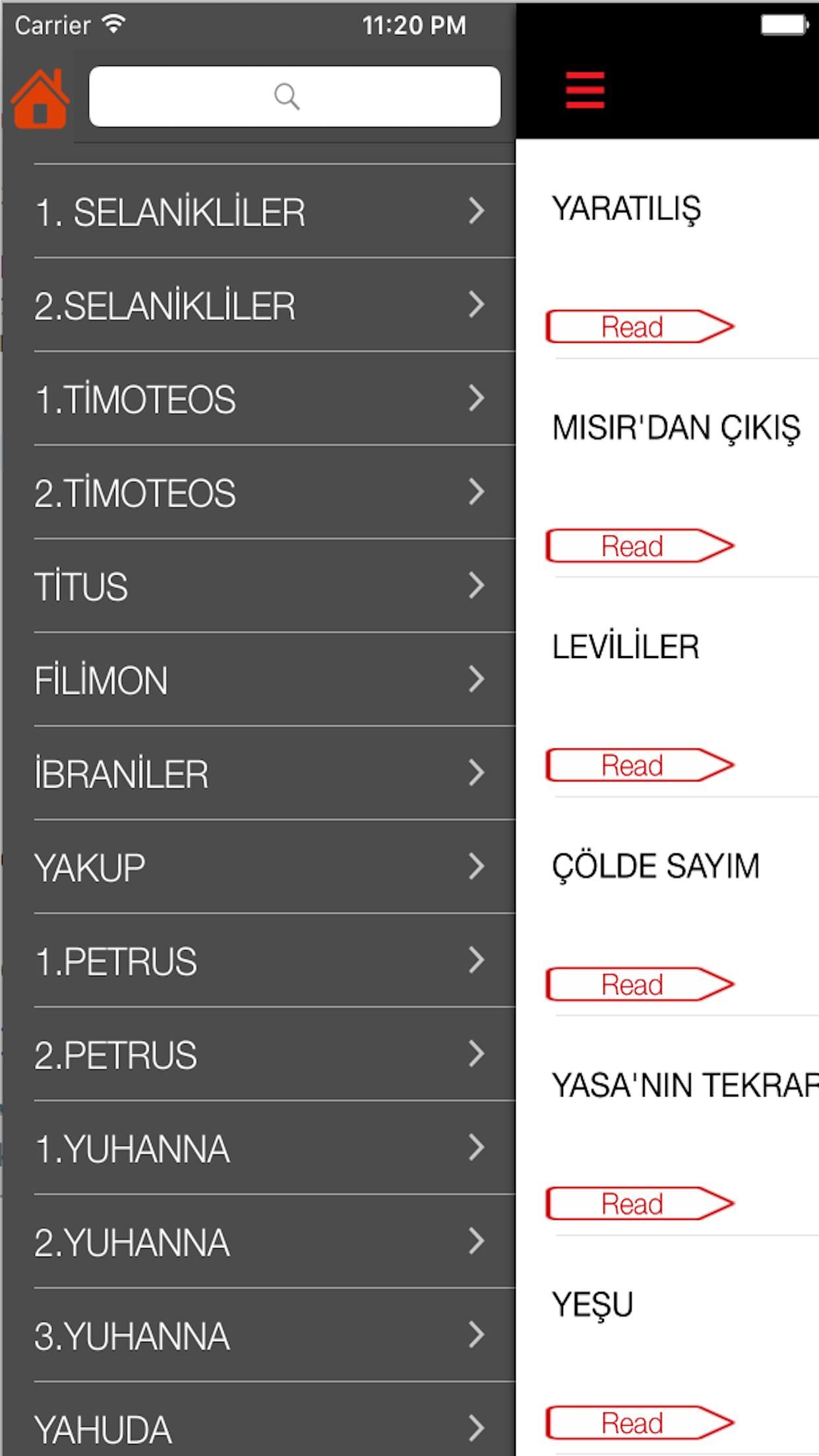 Turkish Bible (Audio)