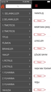 Turkish Bible (Audio) screenshot #3 for iPhone