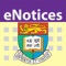 The University of Hong Kong (HKU) eNotices App provides a channel for staff and students to read eNotices posted by HKU departments
