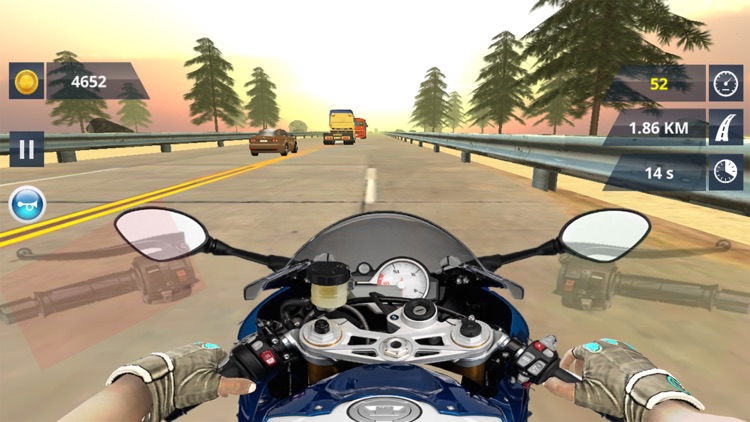 Moto Rider King– Highway Racer