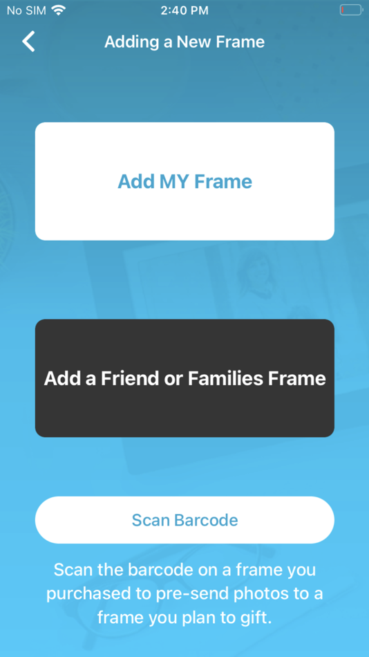 #2. PhotoShare Frame v2 (iOS) Podle: Switchmate Inc.