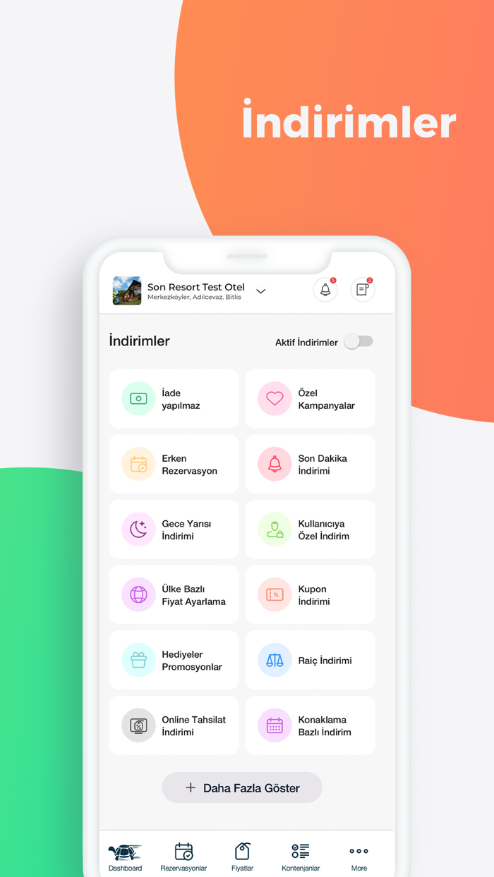 Extranet - Otelz.com