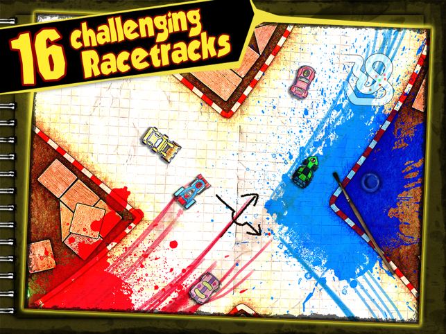 ‎Paper Racer Screenshot
