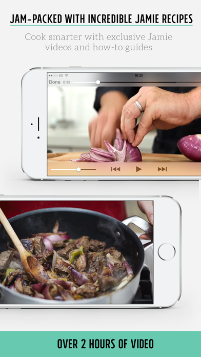 Jamie's Ultimate Recipes Screenshots