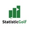 StatisticGolf app is designed to help golfers track performances when practicing on the range or on the putting green, compare themselves to PGA Tour players and get ready to play under pressure