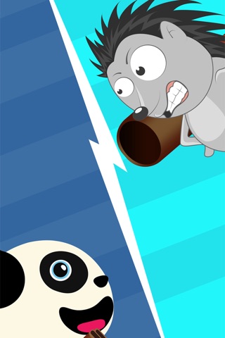 Crazy Panda Cannon Shooter Pro - best gun shooting screenshot 2