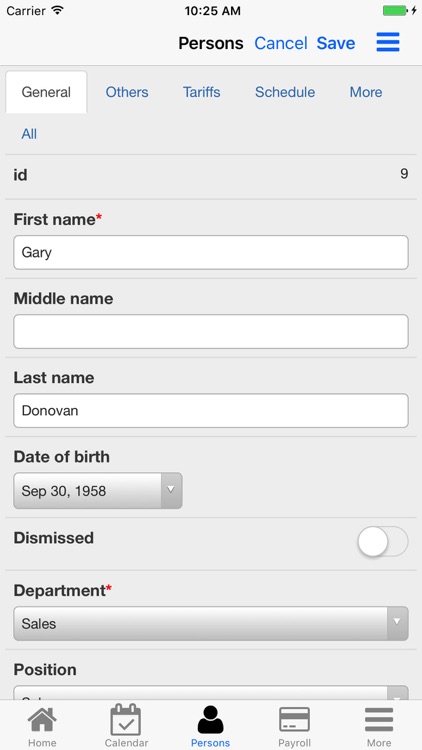 Nano Employee Timesheet screenshot-3