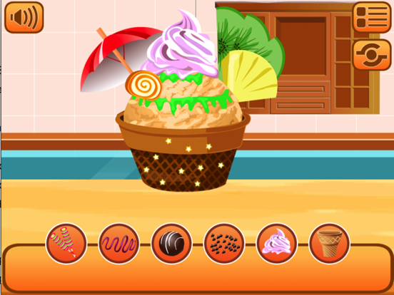 Ice Cream Maker Kids Games Girls Games screenshot 4