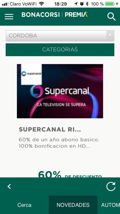 Screenshot #3 pour Bonacorsi Cordoba
