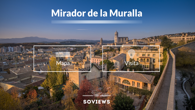 Mirador de la Muralla de Girona