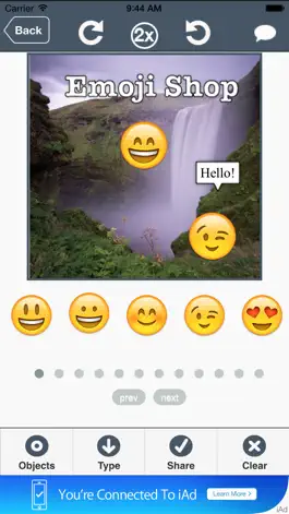 Game screenshot Emoji shop apk