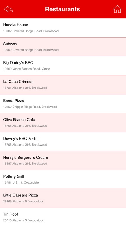 Great App for Huddle House Restaurants screenshot-4
