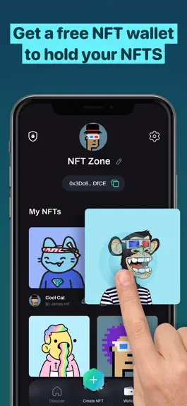 Game screenshot NFT Zone - Create NFTs apk