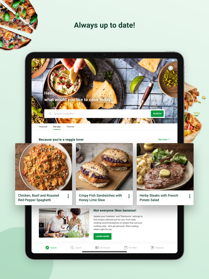 Thermomix® Cookidoo® App