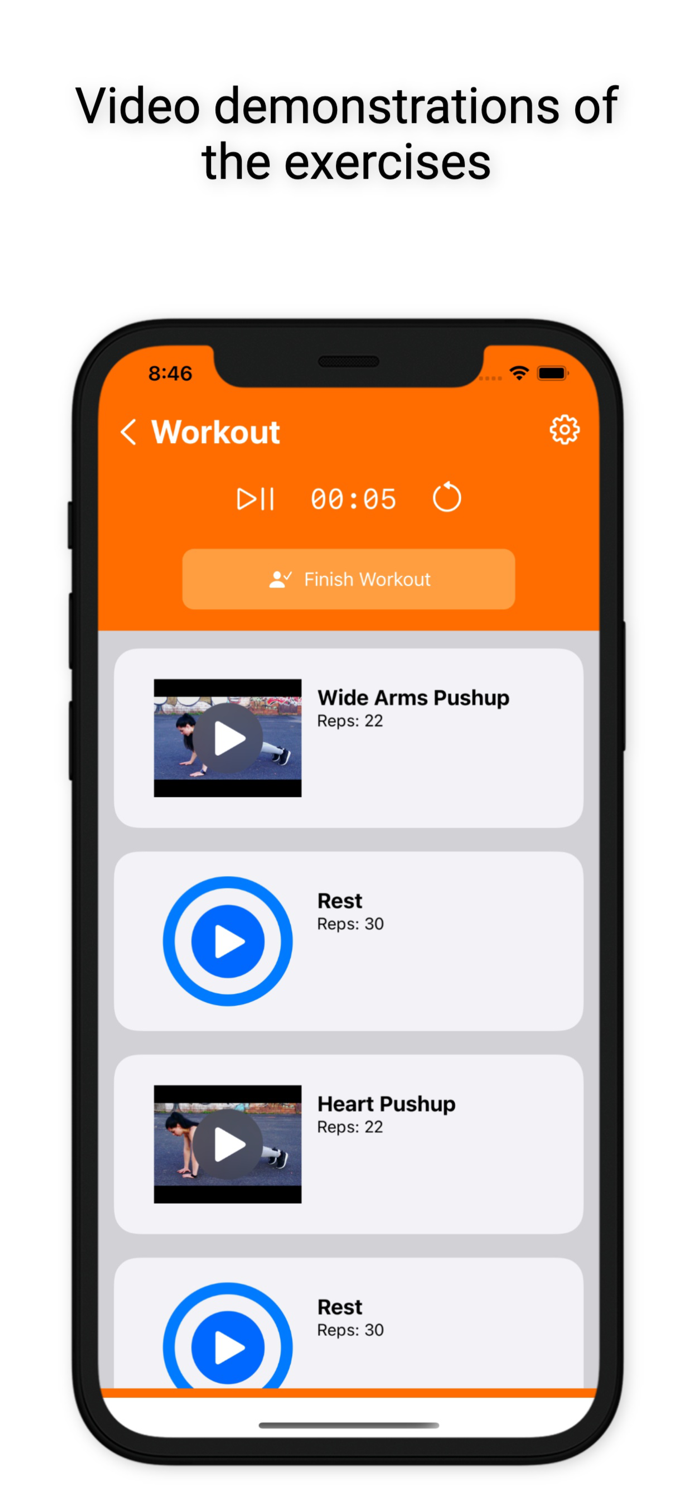 Push-up - Chest Back and Arms