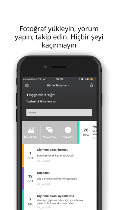 Screenshot #3 pour Done: Blockticket
