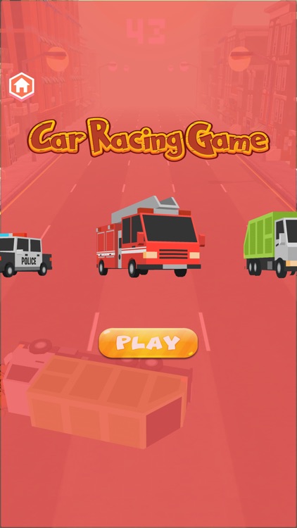 car racing extreme crash games for kids