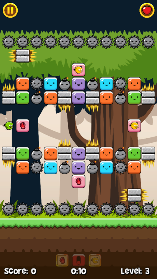#4. Breakout Birdie Panic X (iOS) 由: ISOLGAMES