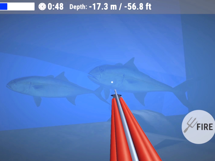 Spearfishing Simulator