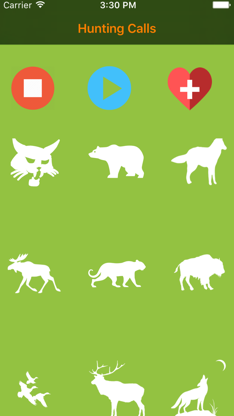 Hunting Calls - Soundboard for Wild Animals screenshot 2