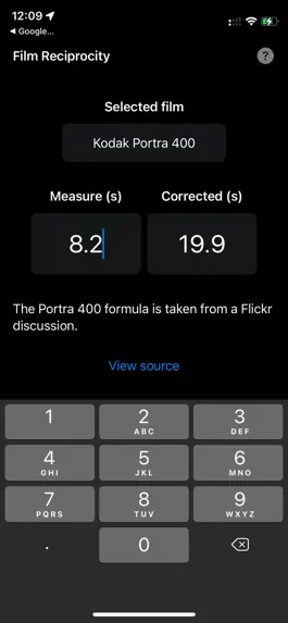 Game screenshot Film Reciprocity apk