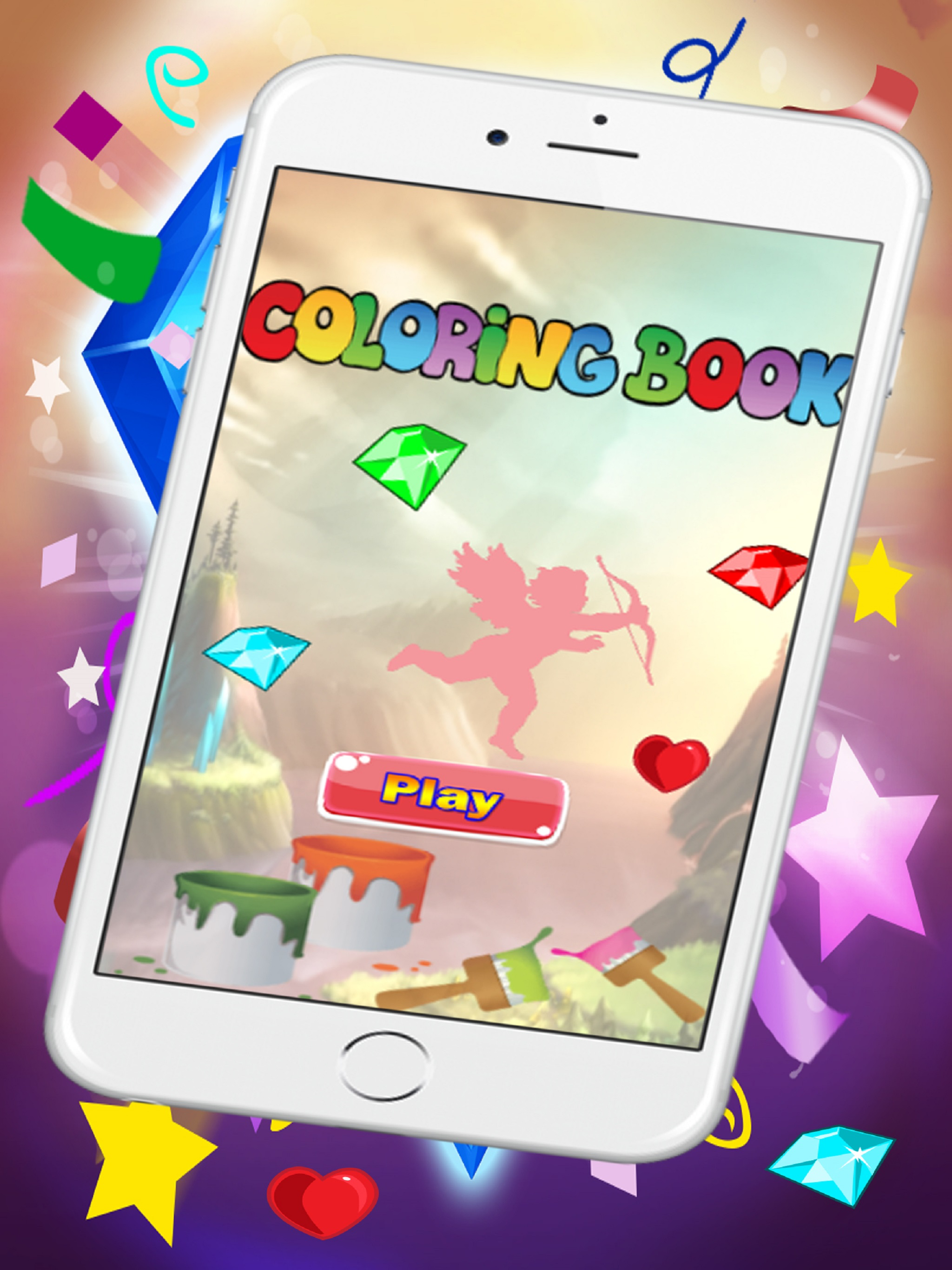 Coloring game for kids With fashion screenshot 4
