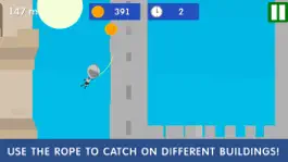Game screenshot Hanger Rope Man Swing n Fly apk