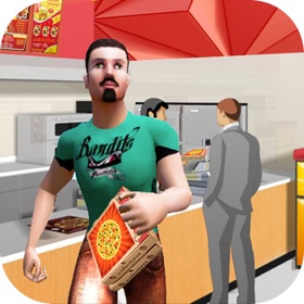螢幕擷取畫面 (4) Pizza Shop Hero Run - Maker of Pizza Cooking Game