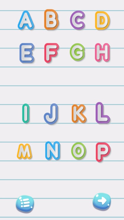 English Alphabet ABC 123