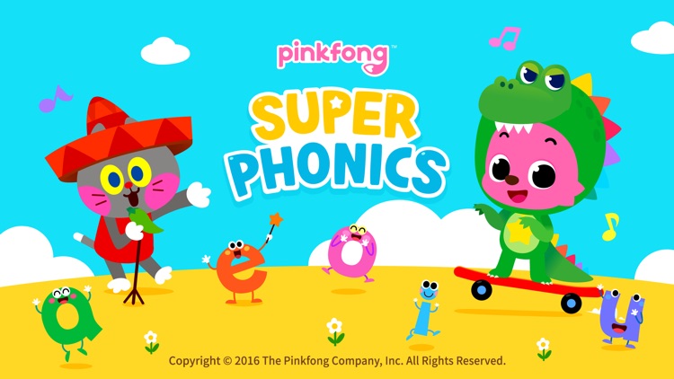 Pinkfong Super Phonics screenshot-0
