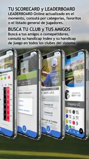 scoring golf guide iphone screenshot 3