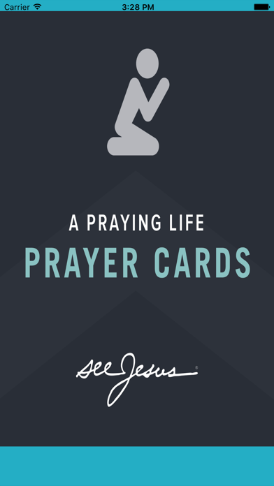 A Praying Life - Prayer Cards Screenshot