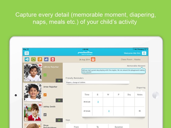 Screenshot #6 pour preschool2me for Teachers