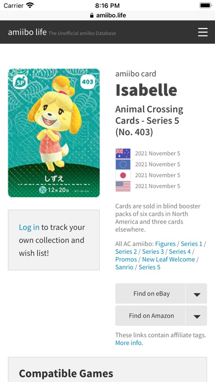 Tagmiibo: Write NFC Tags