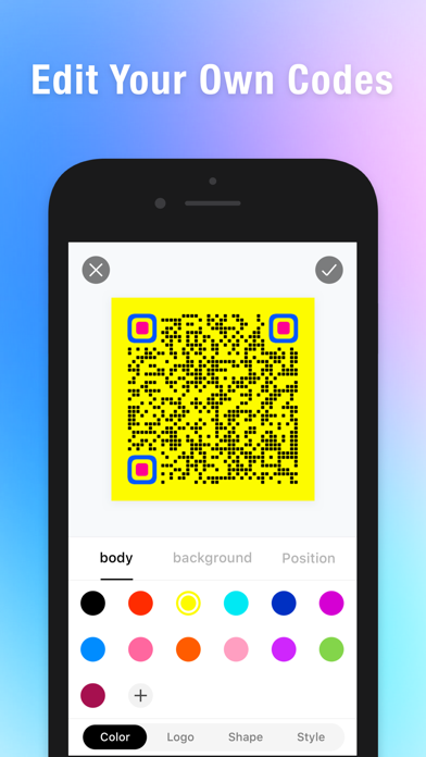 AI QR Code Reader & Generator