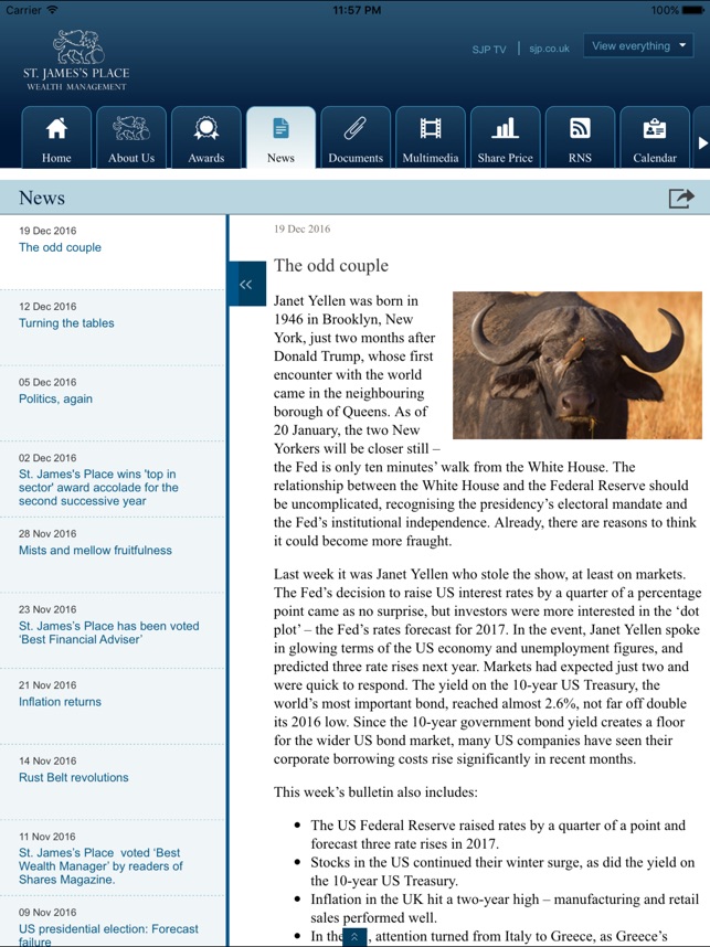 SJP Investor Relations(圖2)-速報App